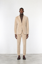 Tiziano blazer de hombre en terciopelo 500 rayas