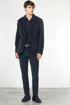 Tiziano blazer uomo in velluto 500 righe