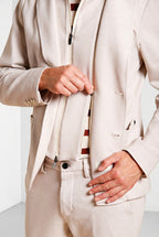 Da Vinci Golf blazer homme en jersey piqué stretch