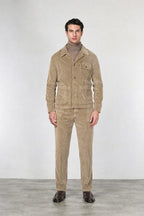 Work Jacket overshirt de hombre en terciopelo de pana ancha