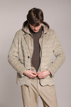 Foto 2 National giacca uomo in velluto 500 righe