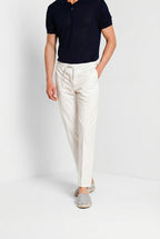 New York Sack Hose Chino Jogger Herren aus Lyocell und Baumwolle Fallschirmstoff regular fit