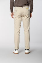 New York String pantalone chino jogger uomo in cotone cashmere regular fit