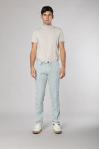 New York String pantalone chino jogger uomo in cotone cashmere regular fit