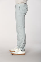 New York String pantalone chino jogger uomo in cotone cashmere regular fit