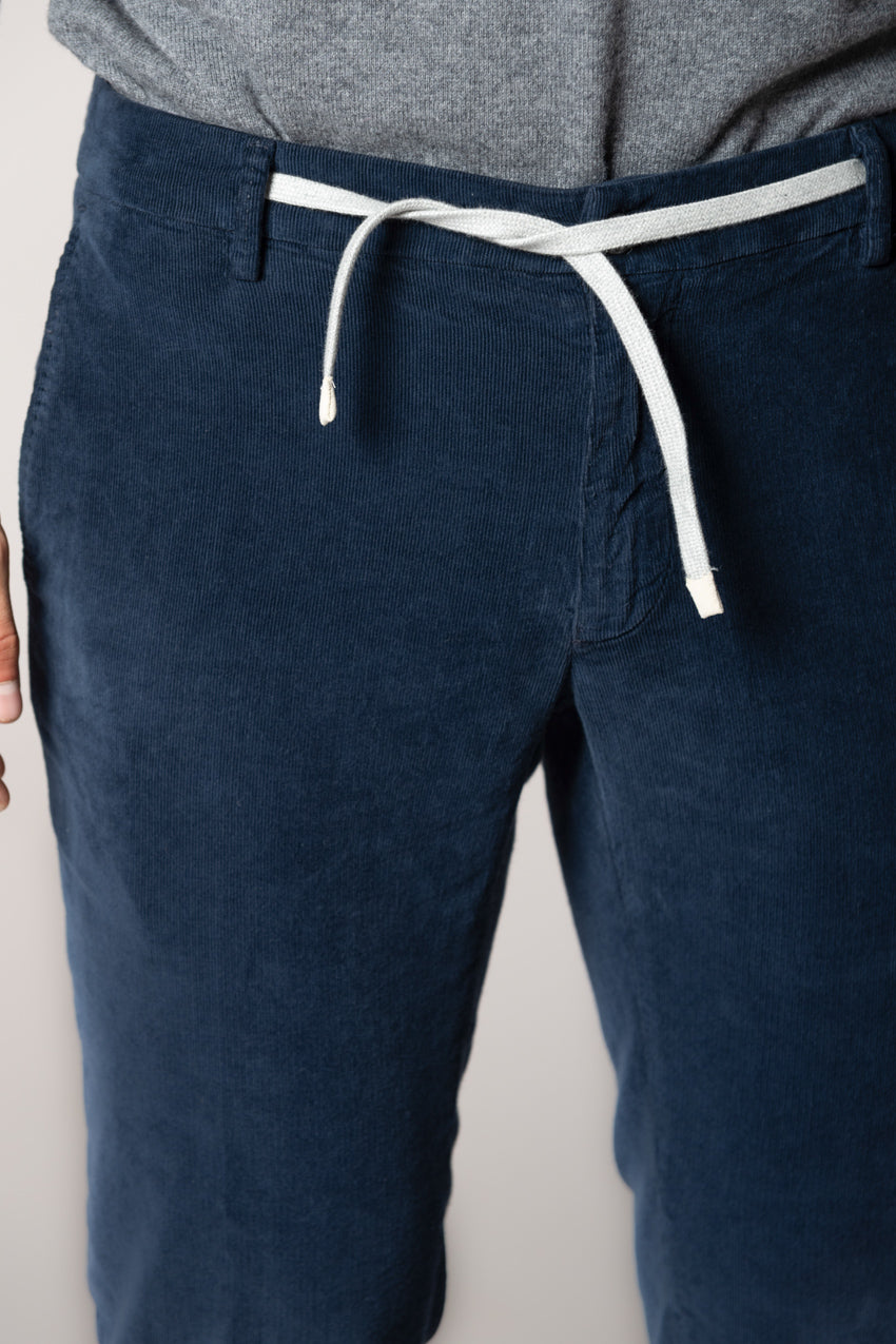 Pantaloni Per Il Tempo Libero Da Uomo Pantaloni Eleganti Da Lavoro A Scacchi Pantaloni Sportivi A Righe A Vita Media Pantaloni In Tessuto Elasticizzato Streetwear Pantaloni Sportivi Casual Chino Panta - Foto 7