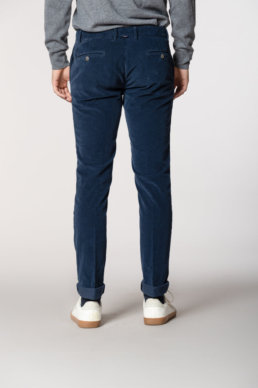 New York String pantalón chino jogger hombre en pana 1500 líneas regular fit