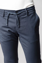 Milano Jogger pantalon chino homme en laine extra slim fit