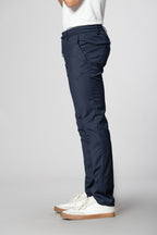 Milano Jogger pantalon chino homme en laine extra slim fit