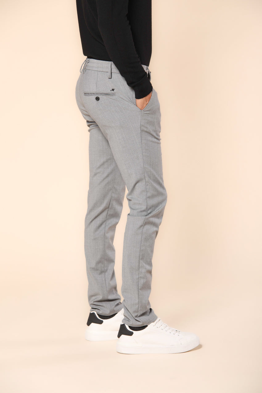 Milano Jogger men's chino pants in wool with extra slim fit