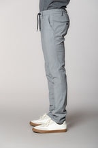 Milano Jogger pantalon chino homme en laine extra slim fit