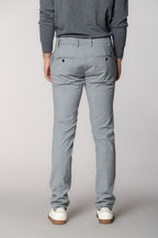 Milano Jogger pantalon chino homme en laine extra slim fit
