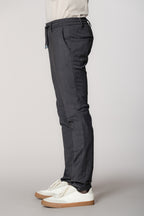 Milano Jogger pantalon chino homme en laine extra slim fit
