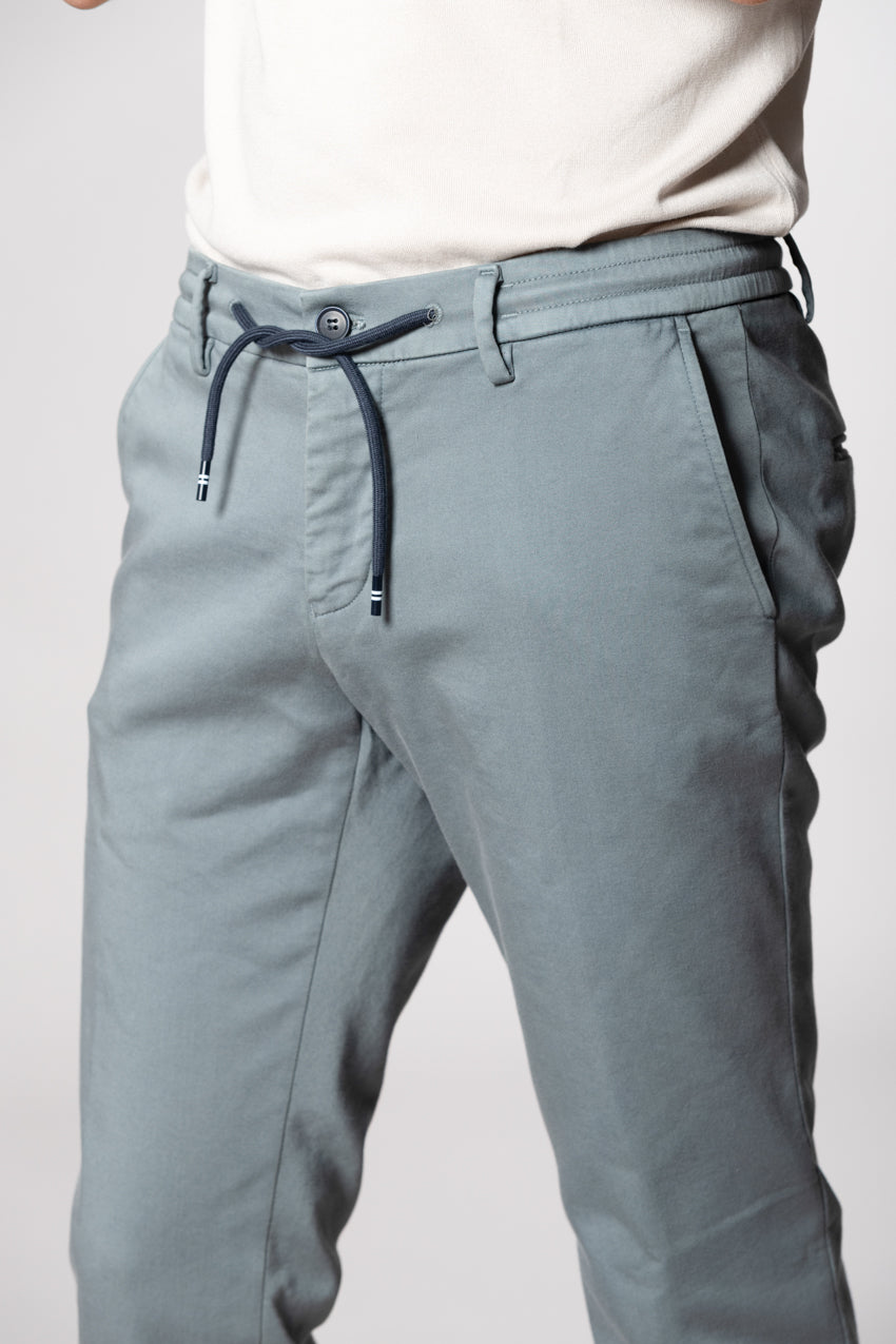 Milano Jogger Travel pantalon chino homme en jersey Active 4.0 extra slim fit