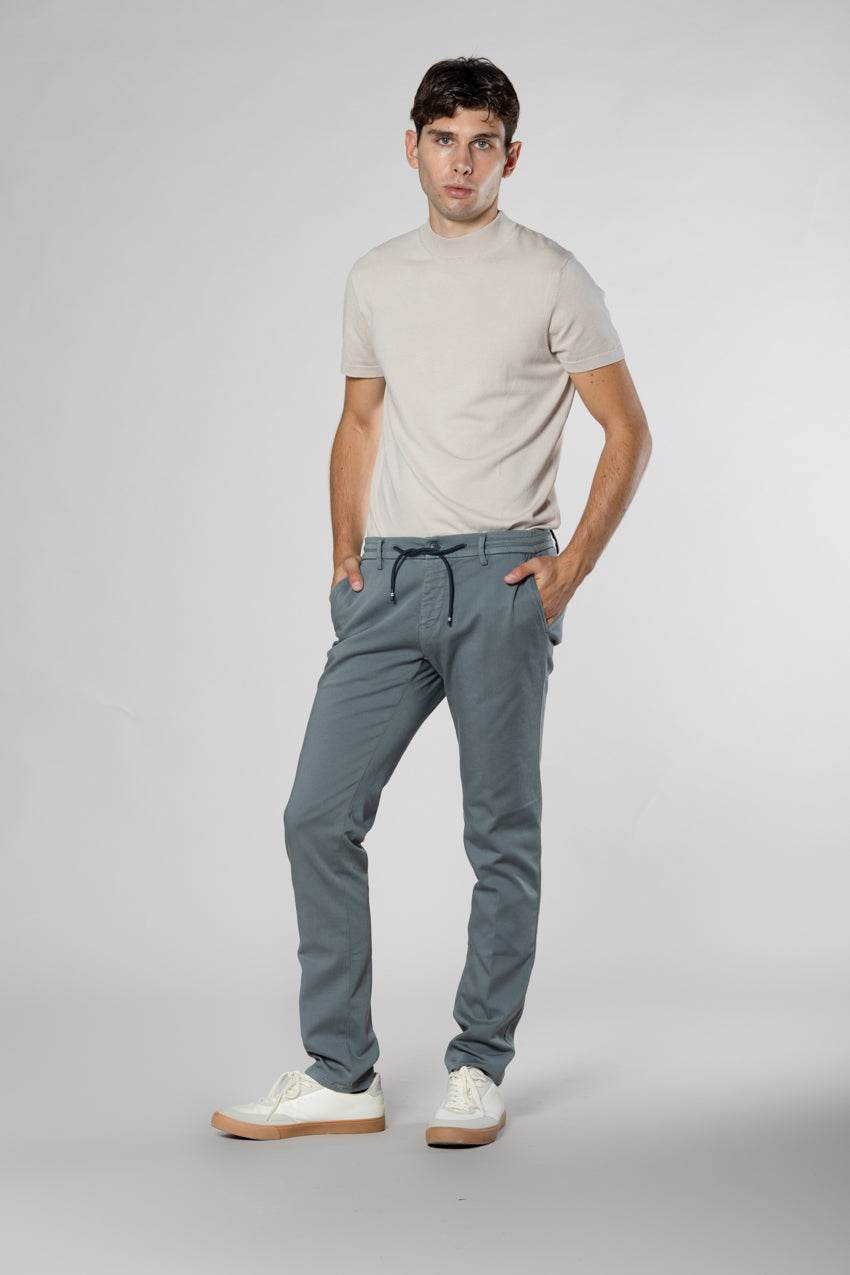 Milano Jogger Travel pantalon chino homme en jersey Active 4.0 extra slim fit