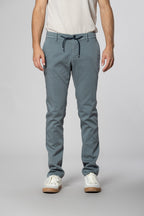 Milano Jogger Travel pantalon chino homme en jersey Active 4.0 extra slim fit