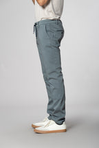 Milano Jogger Travel pantalon chino homme en jersey Active 4.0 extra slim fit