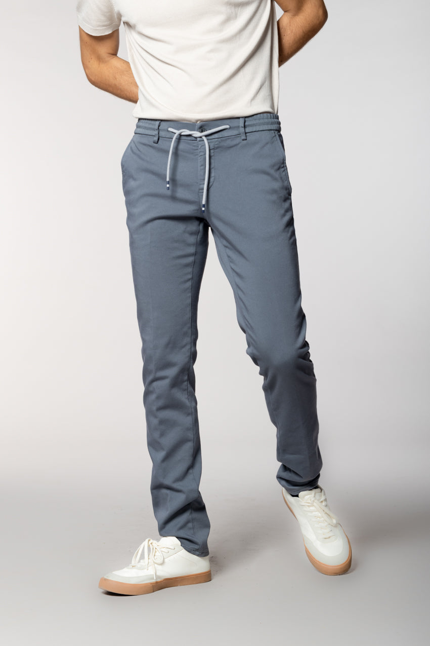 Milano Jogger Travel pantalon chino homme en jersey Active 4.0 extra slim fit