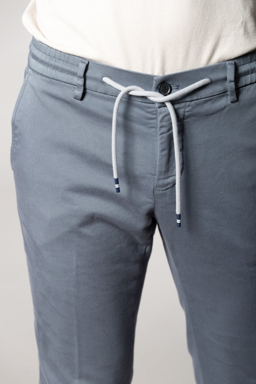 Milano Jogger Travel pantalon chino homme en jersey Active 4.0 extra slim fit