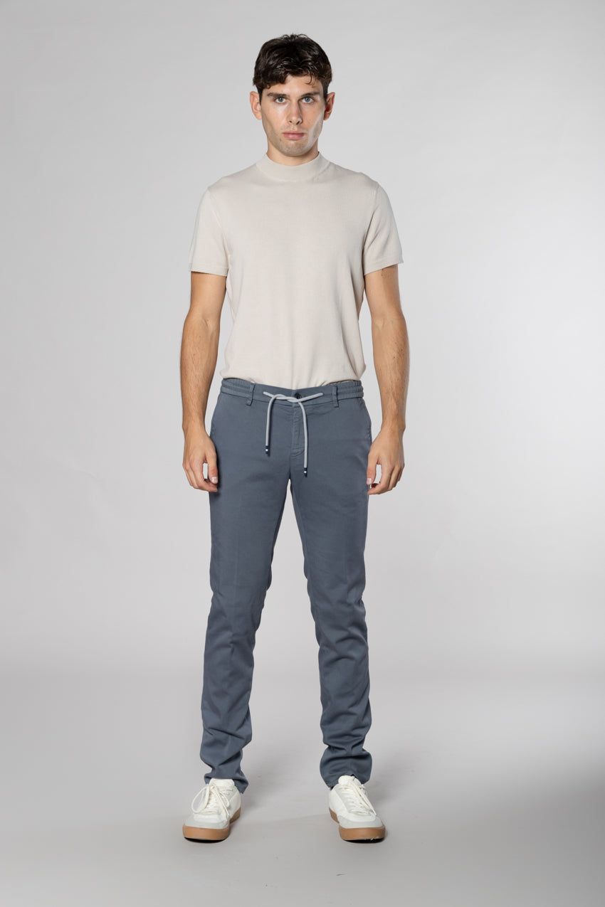 Milano Jogger Travel pantalon chino homme en jersey Active 4.0 extra slim fit