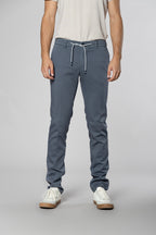 Milano Jogger Travel pantalon chino homme en jersey Active 4.0 extra slim fit