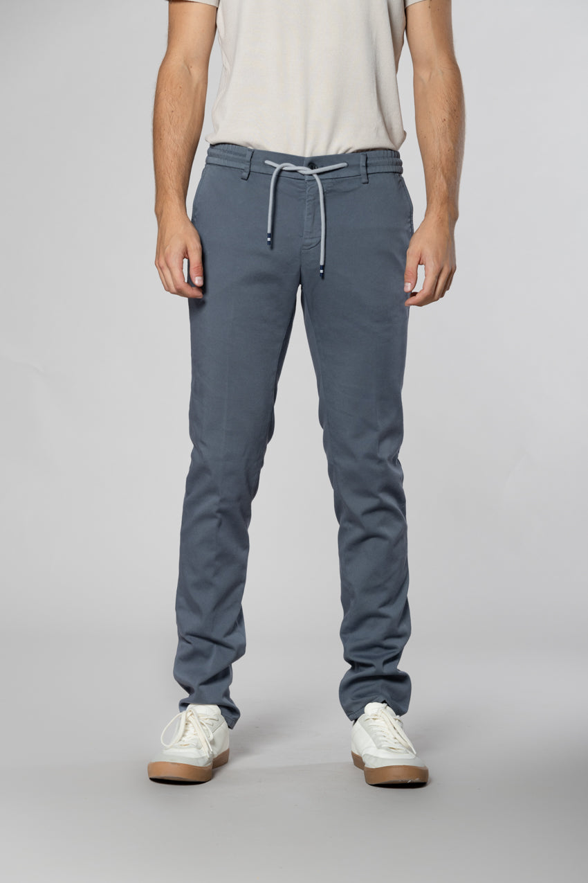 Milano Jogger Travel pantalon chino homme en jersey Active 4.0 extra slim fit