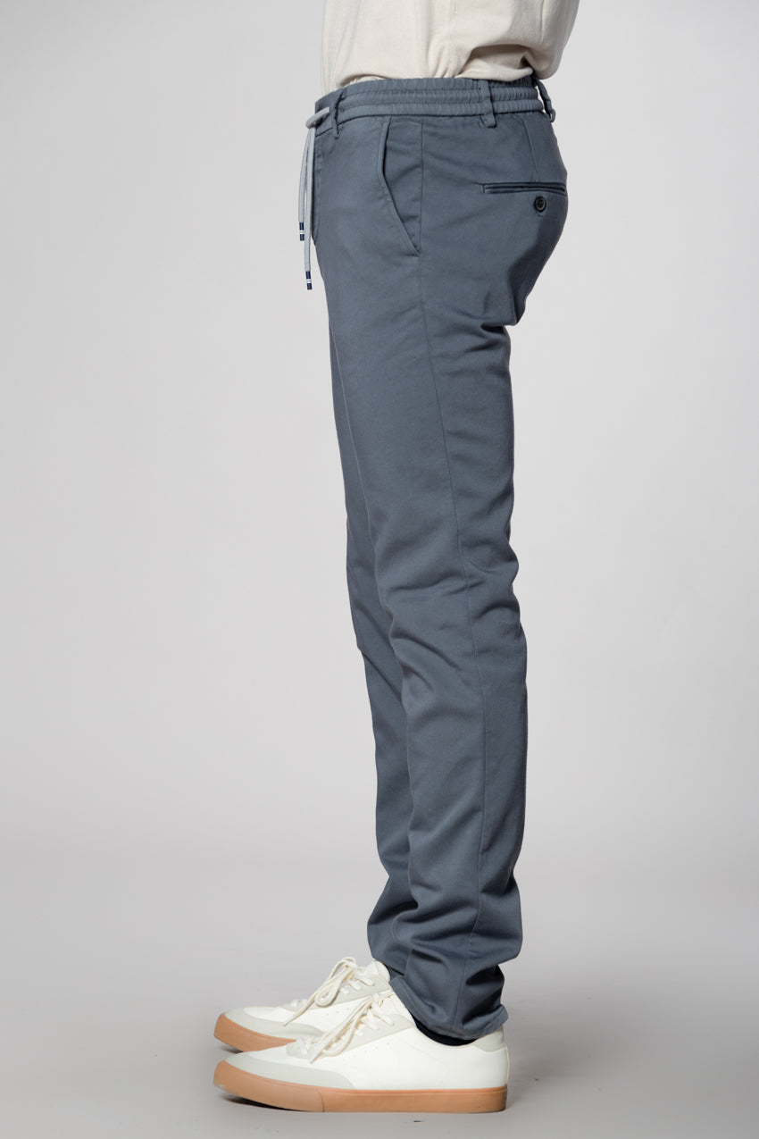 Milano Jogger Travel pantalon chino homme en jersey Active 4.0 extra slim fit