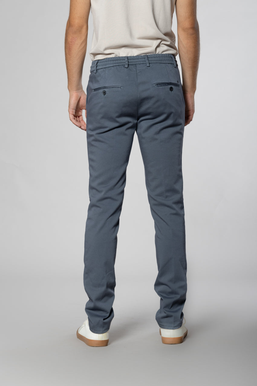 Milano Jogger Travel pantalon chino homme en jersey Active 4.0 extra slim fit