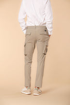 Chile Jogger pantalón cargo hombre en jersey supertécnico extra slim fit