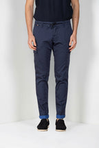 Chile Jogger pantalón cargo hombre de satén técnico travel stretch extra slim fit