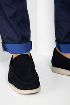 Chile Jogger pantalón cargo hombre de satén técnico travel stretch extra slim fit