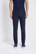 Milano Dynamic Hose Chino Jogger Herren aus super technischem Jersey extra slim fit