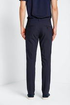 Milano Dynamic pantalone chino jogger uomo in jersey super tecnico extra slim fit