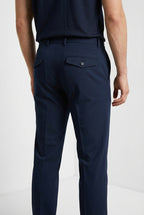 Milano Dynamic pantalone chino jogger uomo in jersey super tecnico extra slim fit