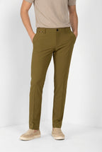 Milano Dynamic Hose Chino Jogger Herren aus supertechnischem Jersey extra slim fit