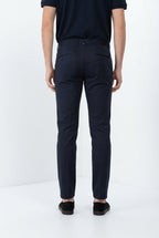 Torino Travel pantalone chino uomo in raso tecnico travel stretch slim fit