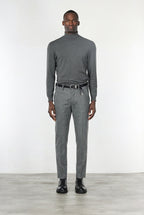 Torino Jog pantalone chino uomo in jersey flanella slim fit