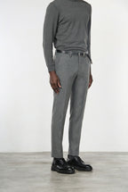 Torino Jog pantalone chino uomo in jersey flanella slim fit