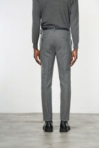 Torino Jog pantalone chino uomo in jersey flanella slim fit