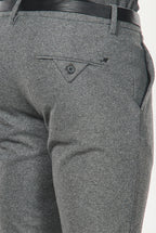 Torino Jog pantalone chino uomo in jersey flanella slim fit