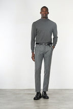 Torino Jog pantalone chino uomo in jersey flanella slim fit