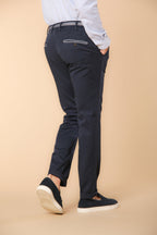 Torino Golf men's chino pants in stretch jersey slim fit