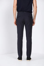 Torino 1 Pinces Dynamic pantalon chino jogger homme en jersey super technique slim fit