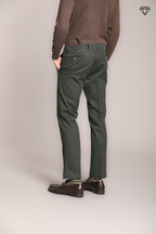 New York men's chino pants in stretch gabardine regular fit ①