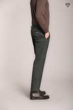 New York men's chino pants in stretch gabardine regular fit ①