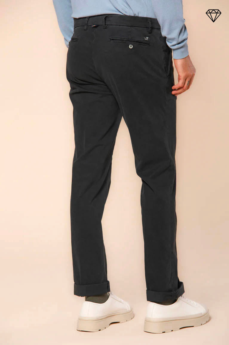 New York Herren Chino Hose aus Gabardine stretch Regular Fit  ①.