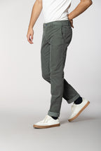 New York pantalon chino homme en velours 1000 raies regular fit