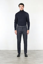 New York Elegance men’s chino pants in stretch denim, regular fit
