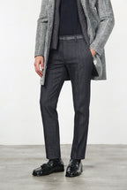 New York Elegance men’s chino pants in stretch denim, regular fit