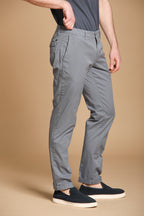 New York City Herren Chino Hose aus leichtem Pima-Baumwoll-Twill Stretch Regular Fit